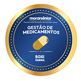 BoxiFarma - Este residencial é verificado e conta com a gestão de medicamentos, trazendo mais segurança e controle no cuidado.