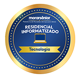 Este residencial atende critérios de verificação e utiliza tecnologia para maior segurança no cuidado.