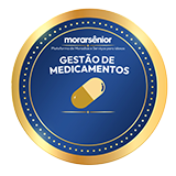 Gestão de Medicamentos - Este residencial é verificado e conta com a gestão de medicamentos, trazendo mais segurança e controle no cuidado.
